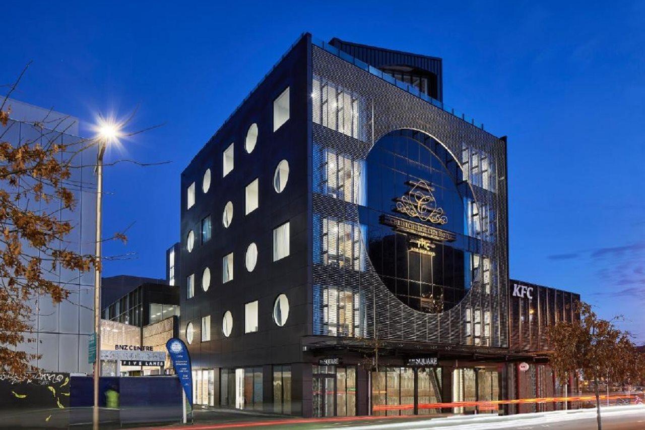 Christchurch City Hotel Екстер'єр фото