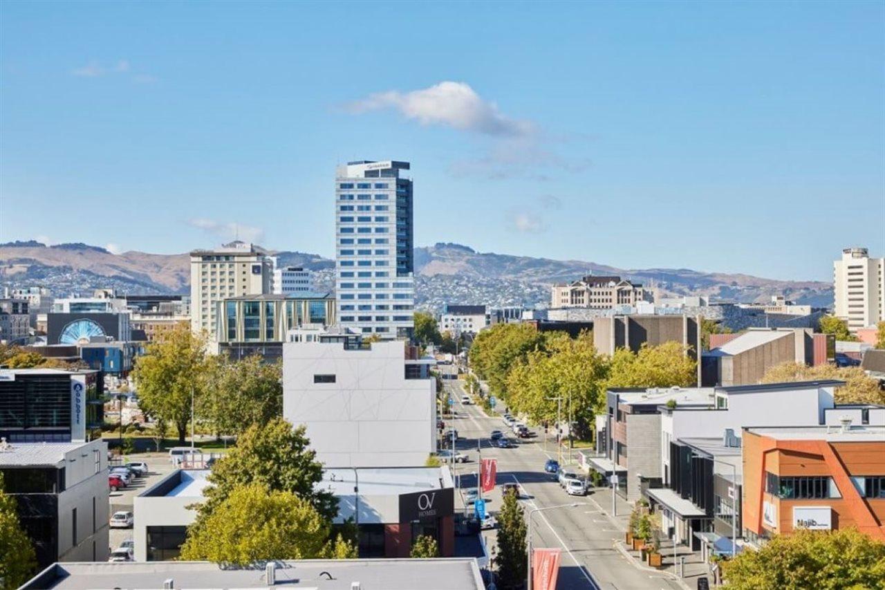 Christchurch City Hotel Екстер'єр фото