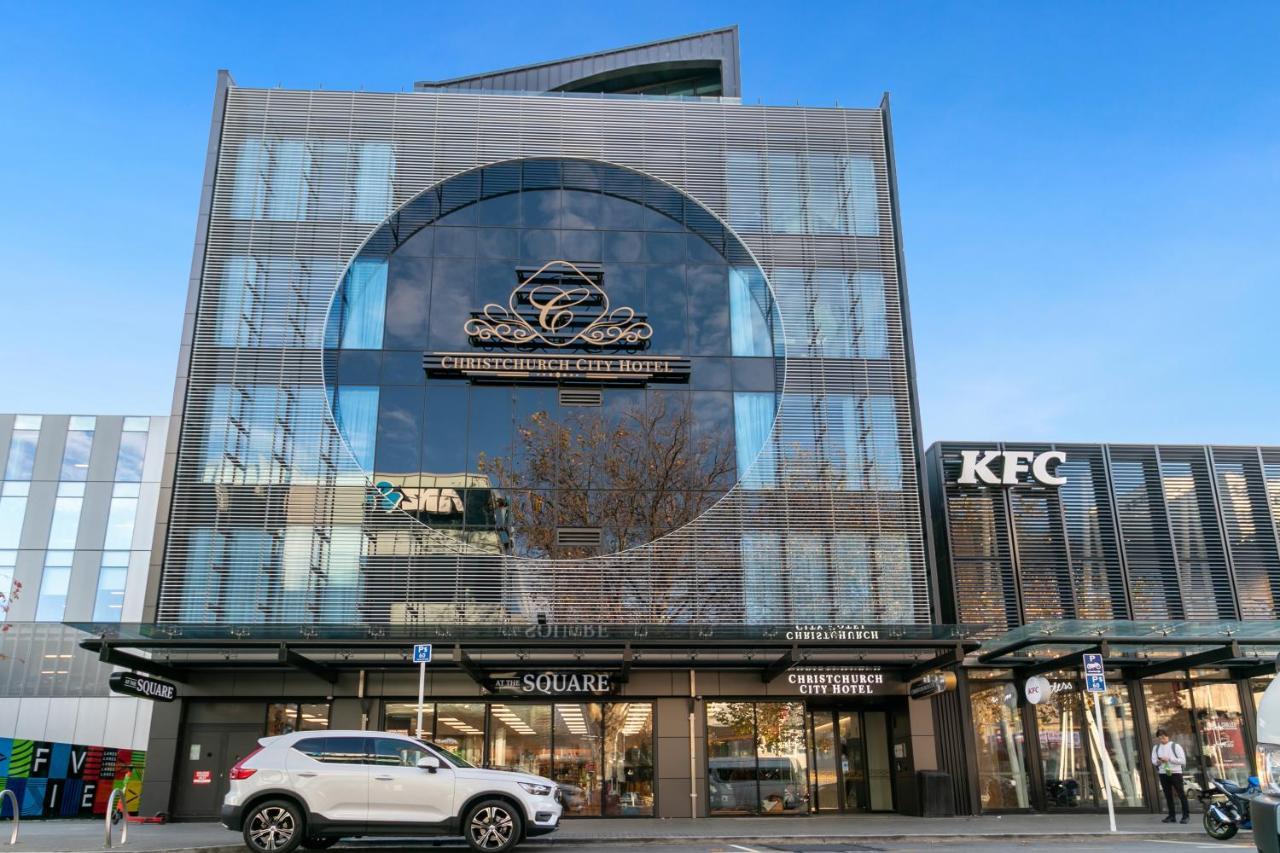 Christchurch City Hotel Екстер'єр фото