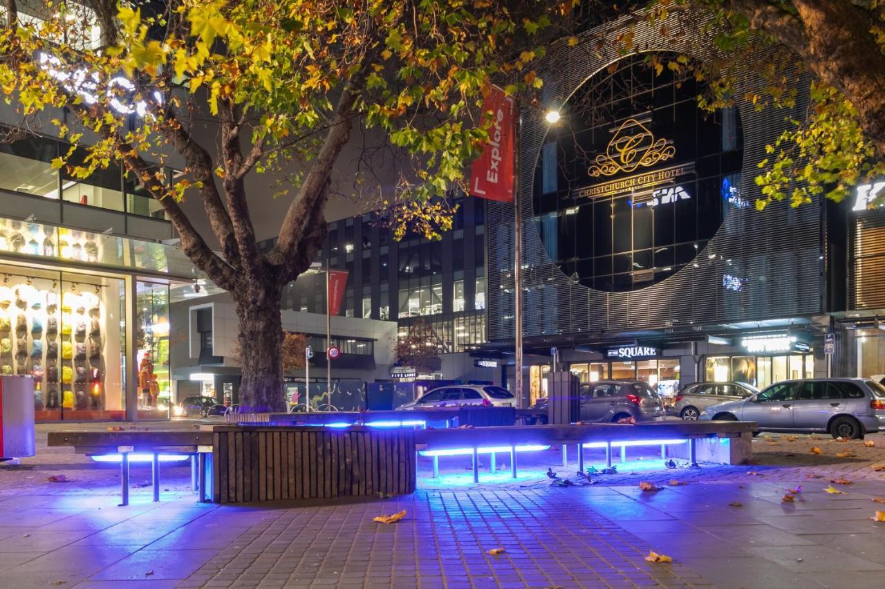 Christchurch City Hotel Екстер'єр фото