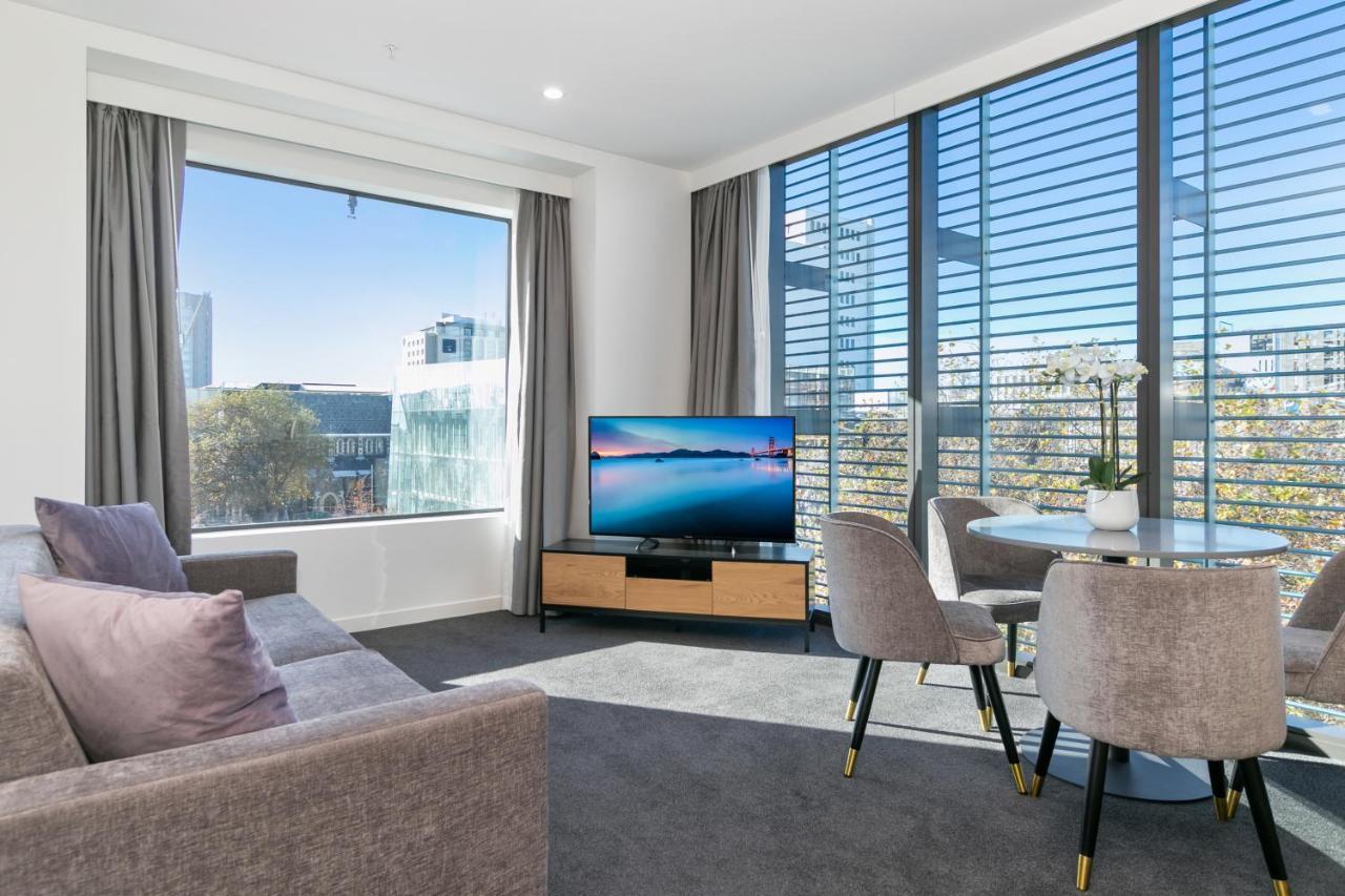 Christchurch City Hotel Екстер'єр фото
