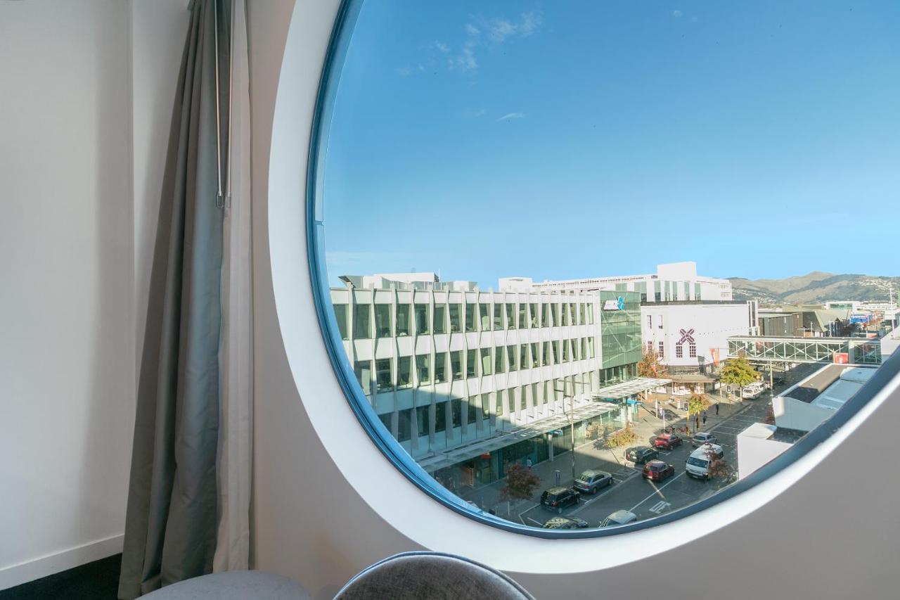 Christchurch City Hotel Екстер'єр фото